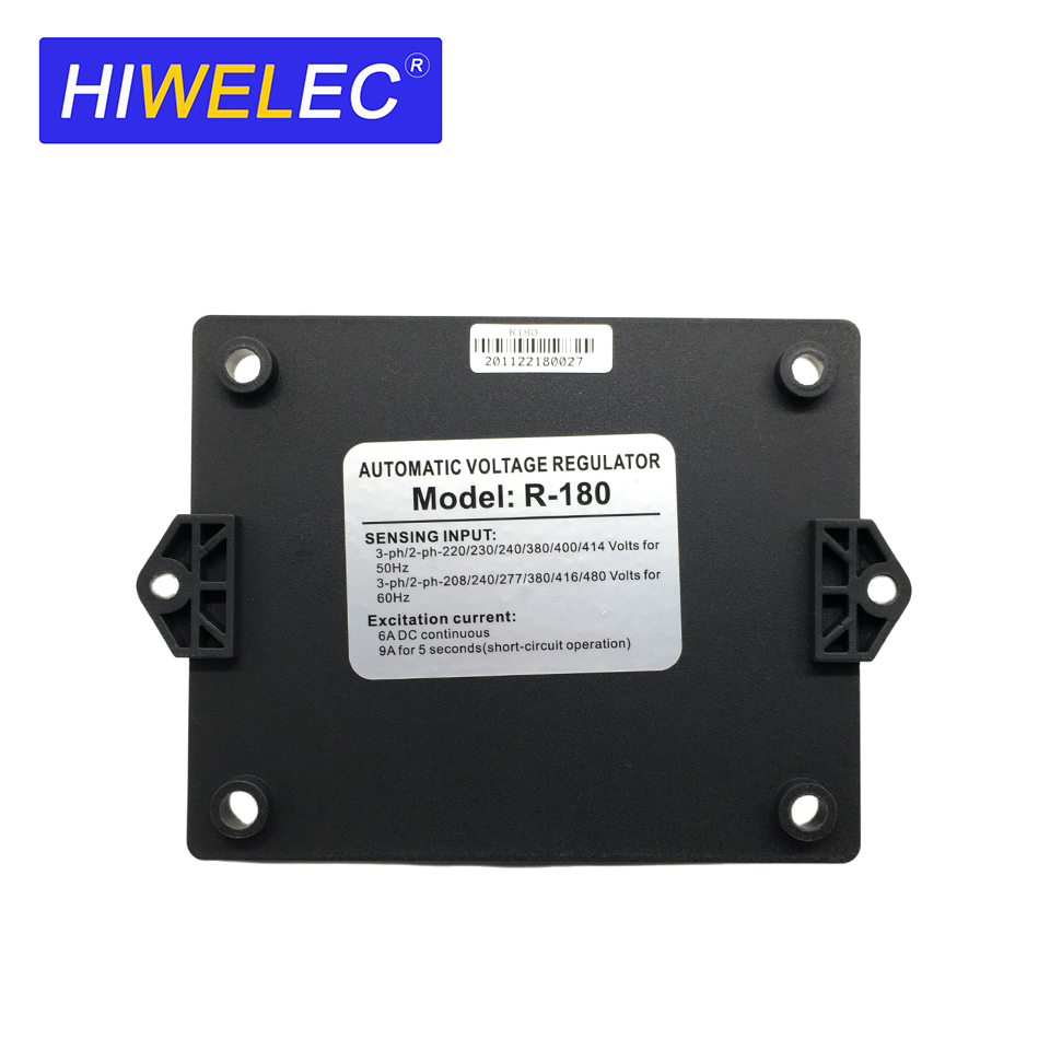 Cycloidal Reducer Bldc Motor - Regulador Automático de Voltaje AVR R180