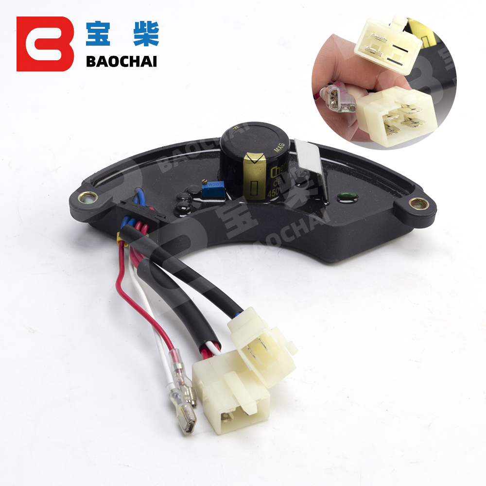 Cycloidal Reducer Bldc Motor - Regulador de Voltaje Automático AVR para