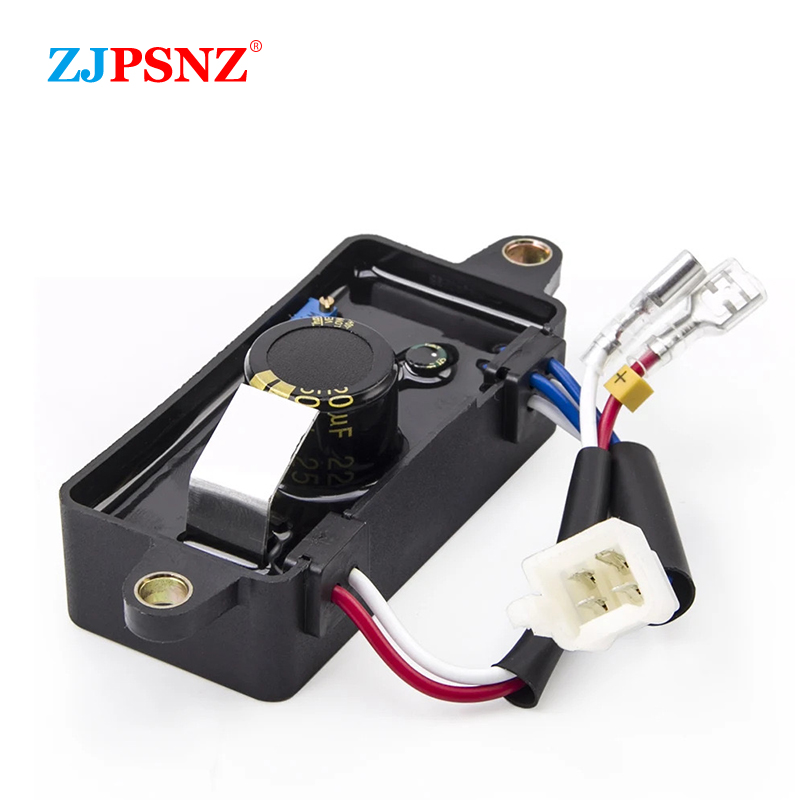 Cycloidal Reducer Bldc Motor - Regulador de Voltaje Automático AVR de