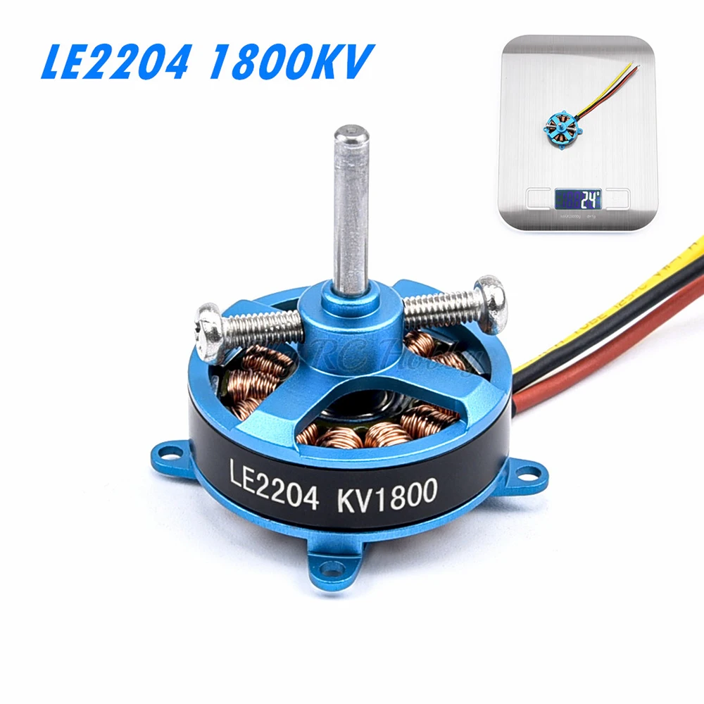 Alta calidad L2204 2204 1800KV - Brushless Motor Thrust Test Stand reseña y precio
