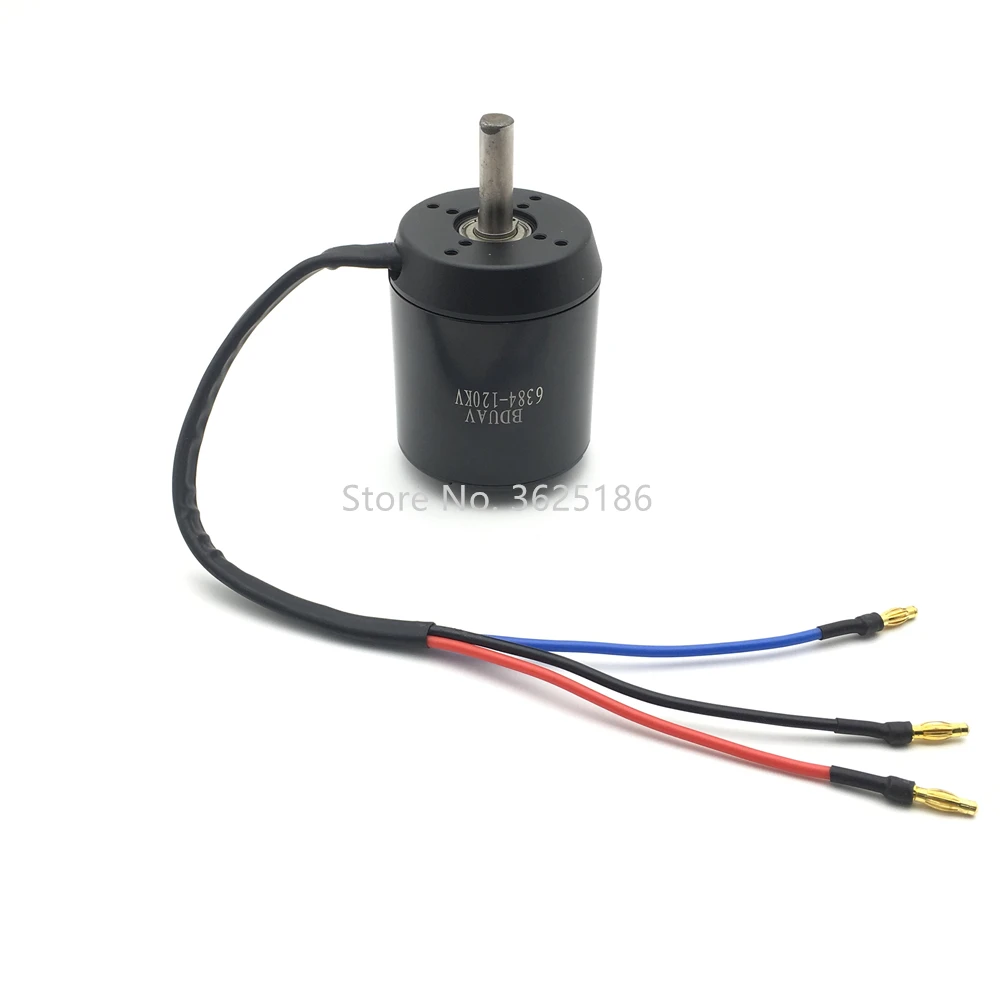 Motor sin escobillas BLDC de 1 - 6384 Brushless Motor Sensored reseña y precio