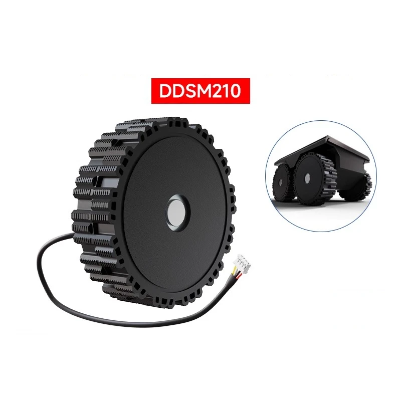 DDSM210 14.4V 0.25Nm 98rpm 0.5 - Direct Drive Servo Motor Robotics reseña y precio
