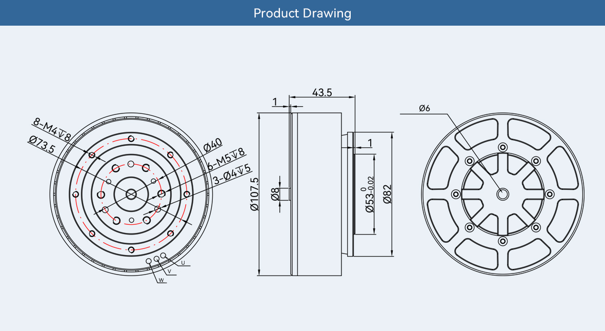 Motor Actuador de Robot con En - Bldc Planetary Gear Motor 48V High Torque reseña y precio